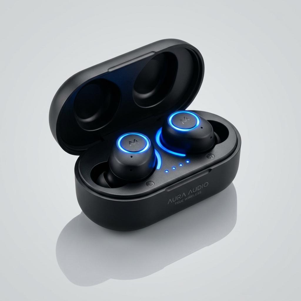 Wireless Earbuds, IPX8